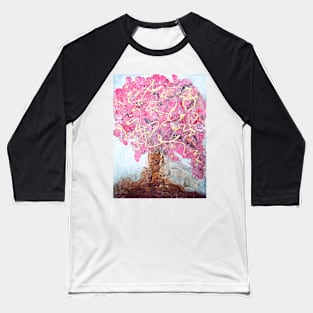 Cherry Tree Baseball T-Shirt